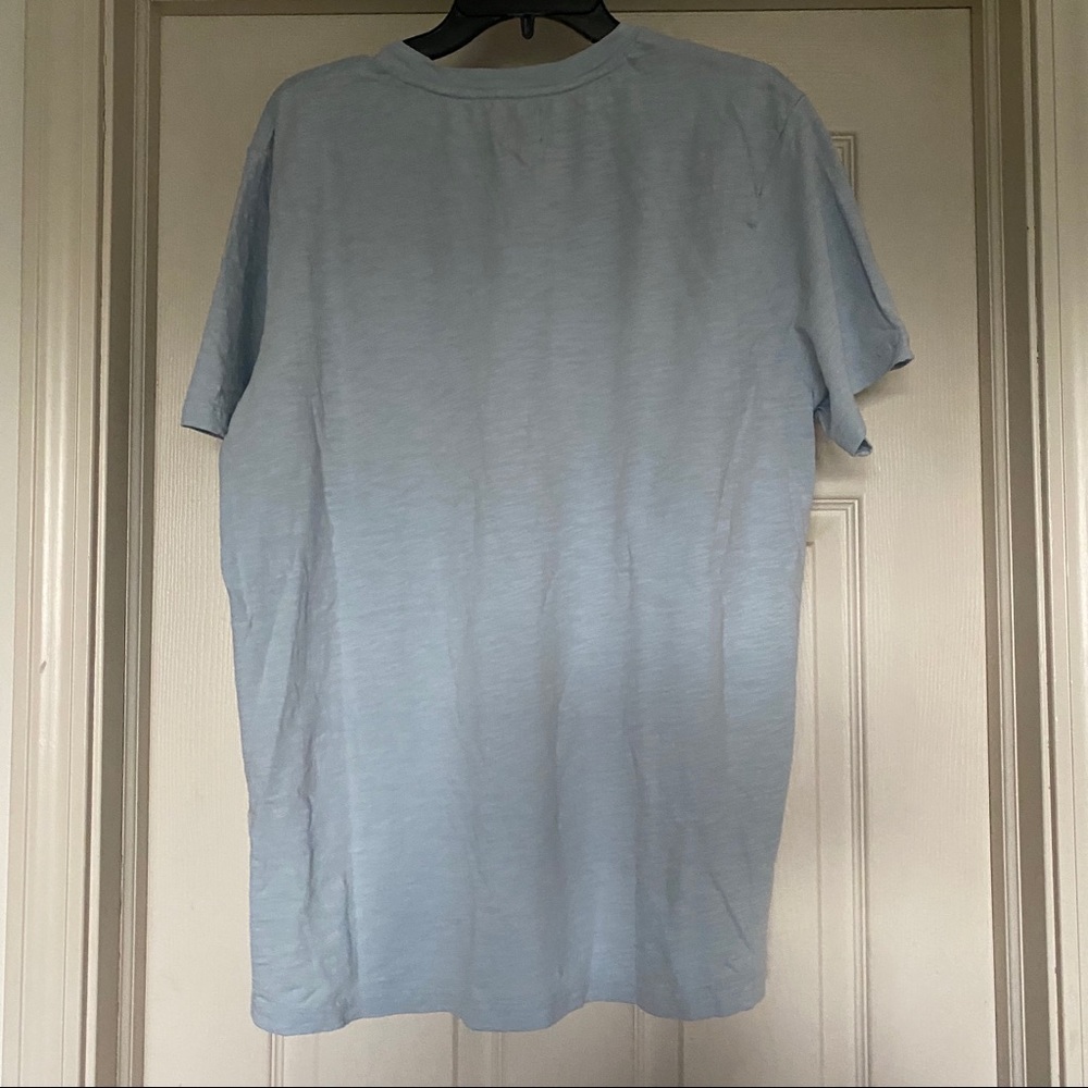 14th & Union light blue men’s XL tee - Picture 2 of 6